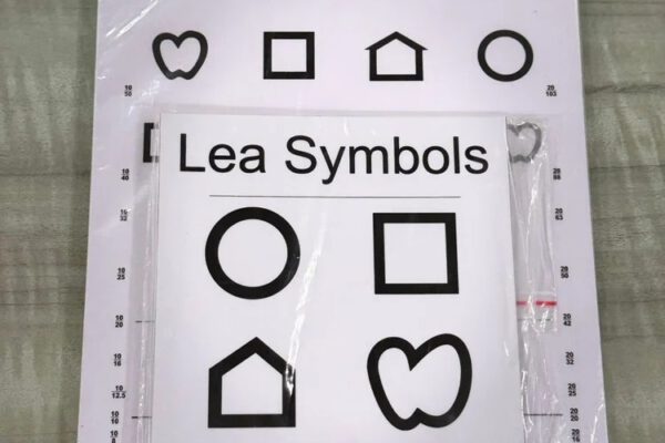 LEA SYMBOL DISTANCE VISION CHART